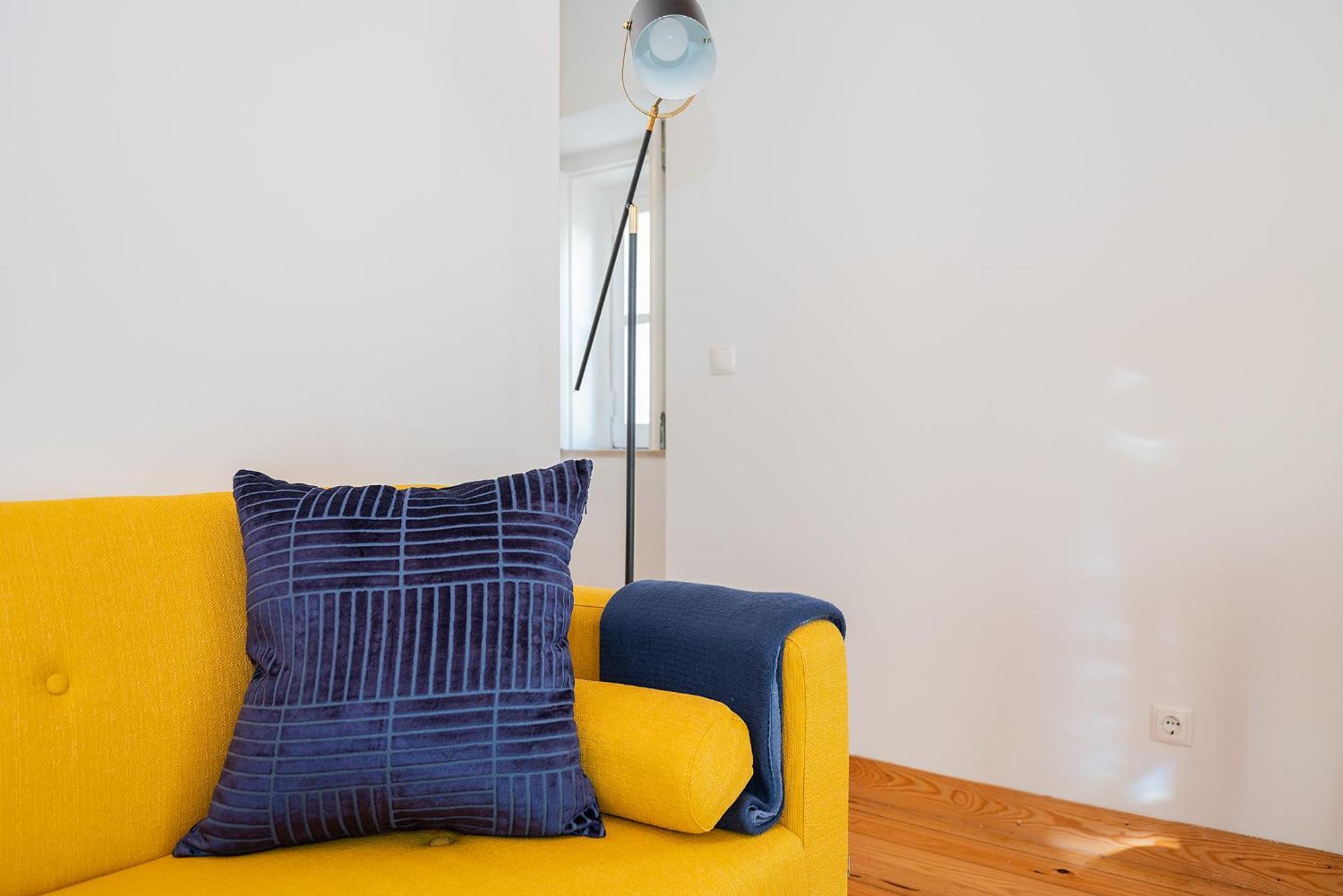 River View 1Bdr Apt In Alfama Close To Tram Lissabon Exterior foto