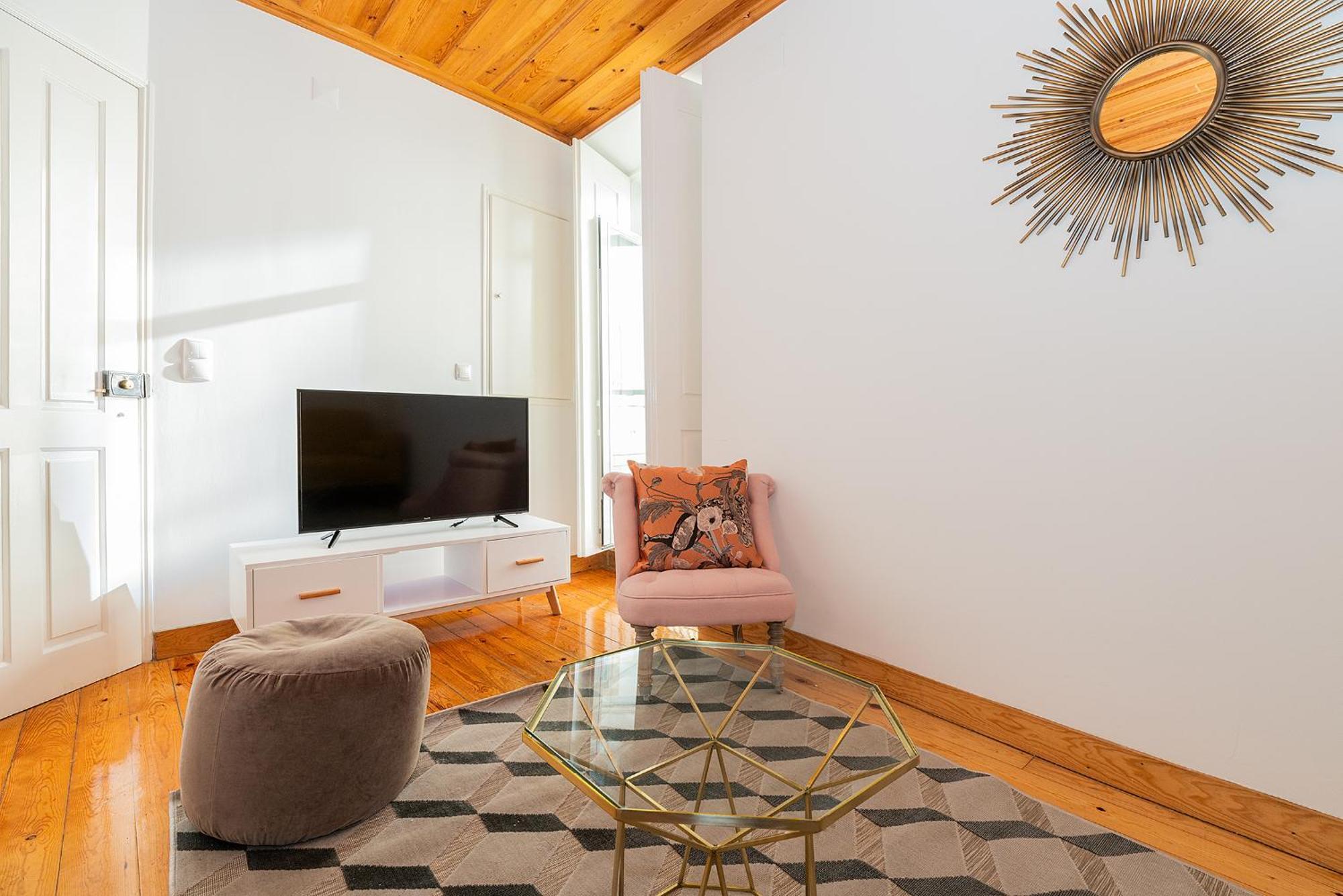 River View 1Bdr Apt In Alfama Close To Tram Lissabon Exterior foto